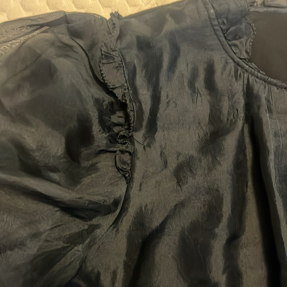 SEA Navy Blouse - Picture 4 of 4